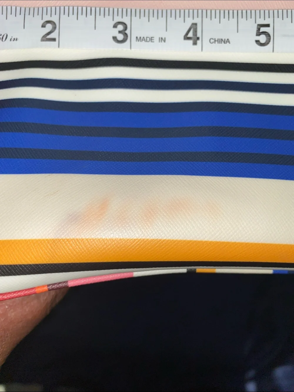 Kate Spade Striped Multi-Color Tote Bag / Diaper bag